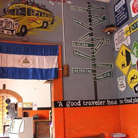 Bigfoot Hostel León Eksteriør bilde