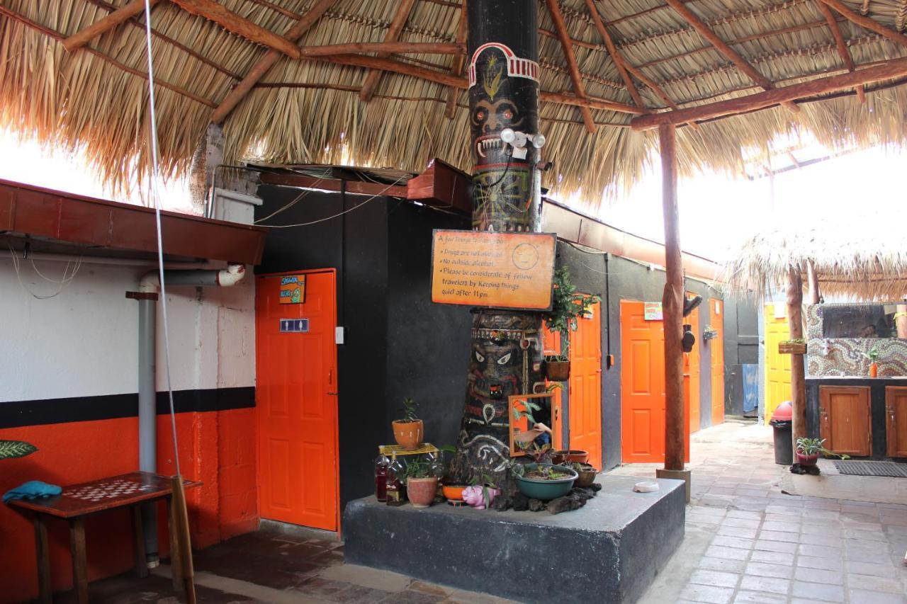Bigfoot Hostel León Eksteriør bilde