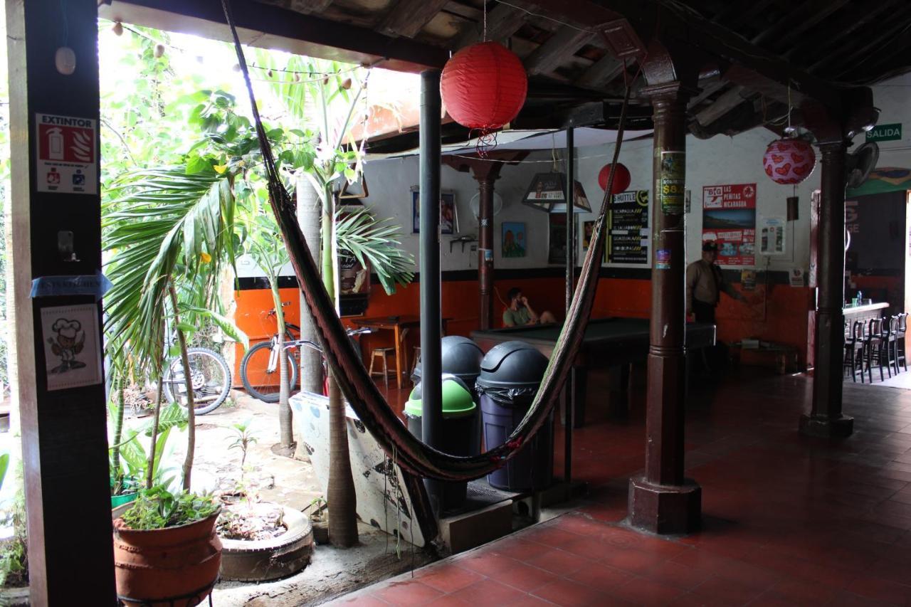 Bigfoot Hostel León Eksteriør bilde