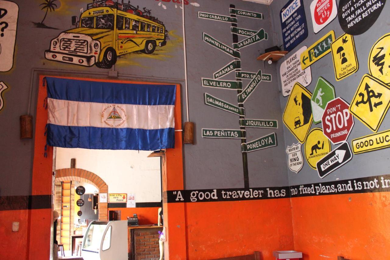 Bigfoot Hostel León Eksteriør bilde
